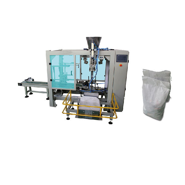 10-50 kg Adjustable Open Mouth Bag Counting And Packing Machine