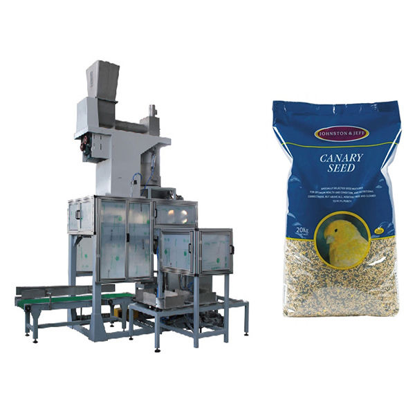 20kg Seed Open Mouth Bagging & Bag Filling Scales Automatic Grain Big Bags Packing Machine