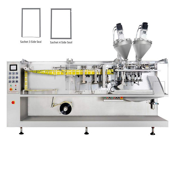 30g powder bag horizontal form fill and seal packaging machine