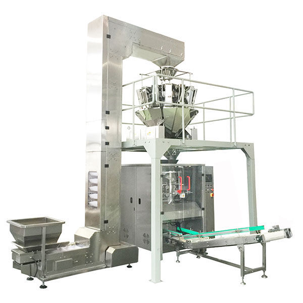 Automated Bag Food Packaging Equipment