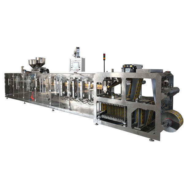 Automatic Stand Pouch Horizontal Form Fill Seal Packing Machine