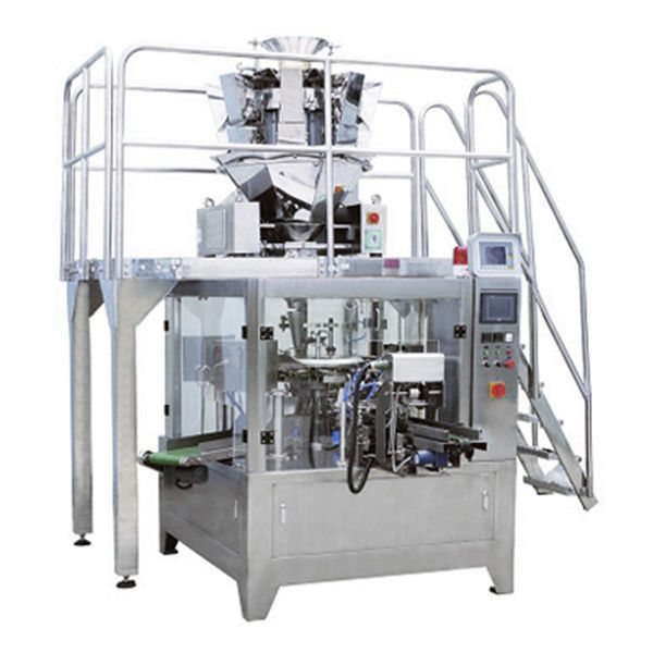 Automatic dry fruit bag filling packing making machinery machine