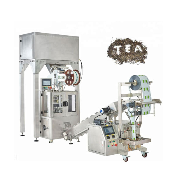 Automatic herbal tea nylon pyramids packing machine for tea bag