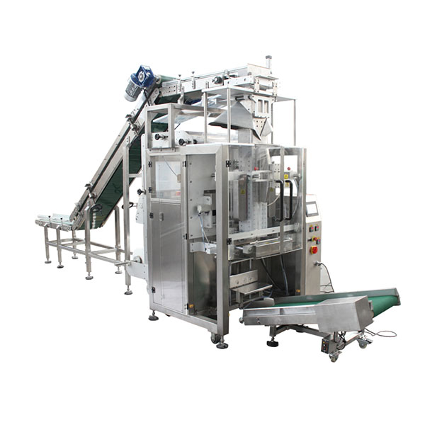 Bag in bag packing machine