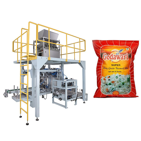 Big Bag Granular Heavy Bag Packaging Machine Of Rice For 10kg-50