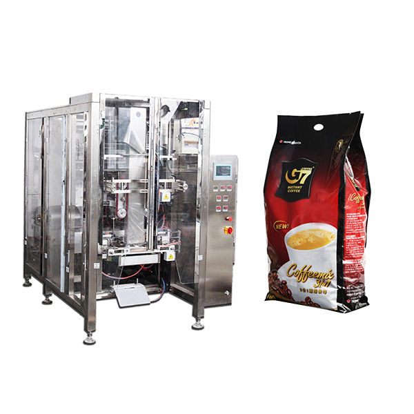 Coffee Quad bag Form Fill Seal packaging machine