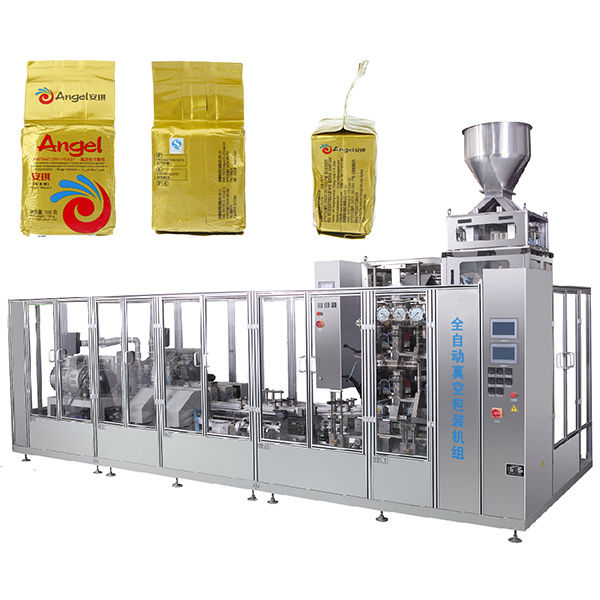 Coffee Vacuum Brick Bag Packing Machine
