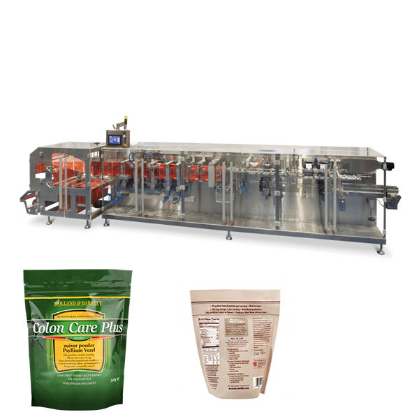 Doypack powder granule packing horizontal form fill seal machine