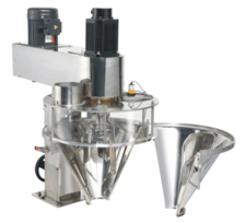 Features of auger filler