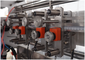 Features of bagging machine