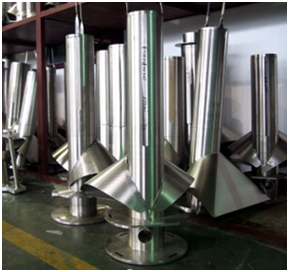 Features of bagging machine