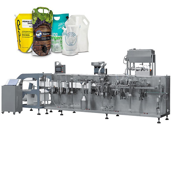 Full Automatic Ketchup Doypack Standup Pouch Packaging Machine