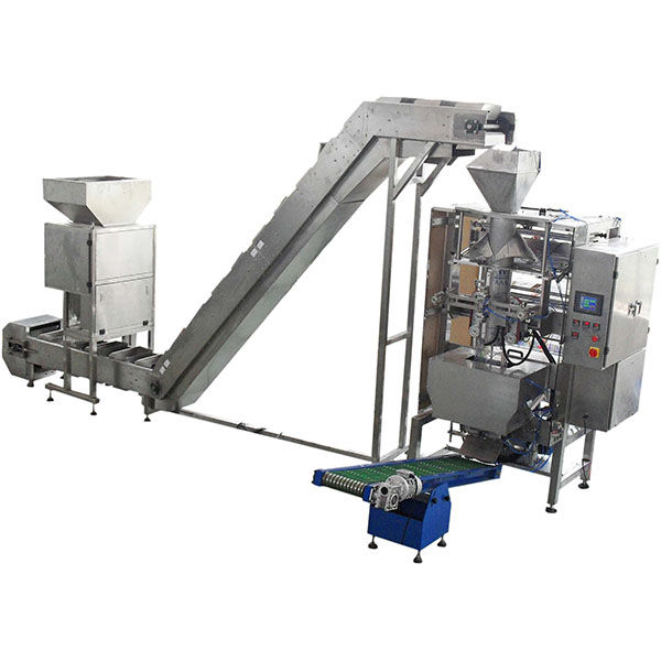 Granulates Vacuum Packaging Machine