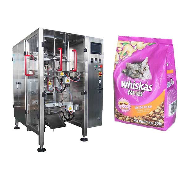Gusset Pillow Bags Vertical Packing Machine