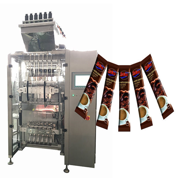 High Speed Multi Line Sachet Stick Packing Machine