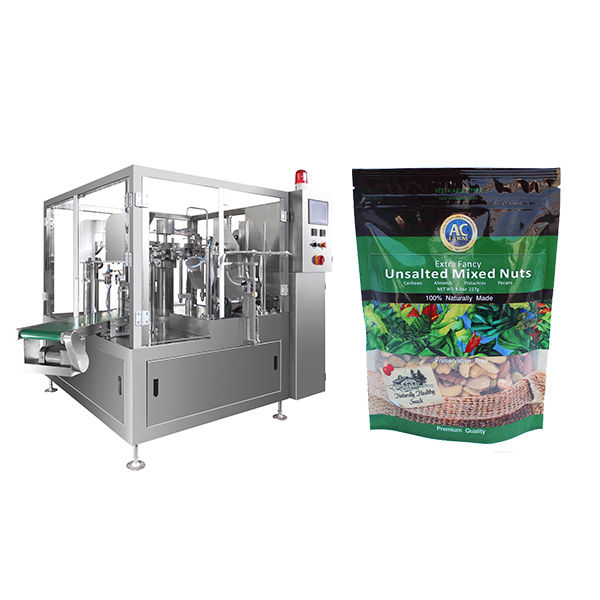 Intelligent Rotary Premade Bag Packing Machine