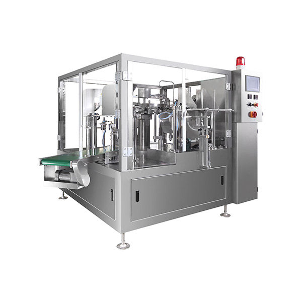 Pouch Packaging Machine - Rotary Fill and Seal