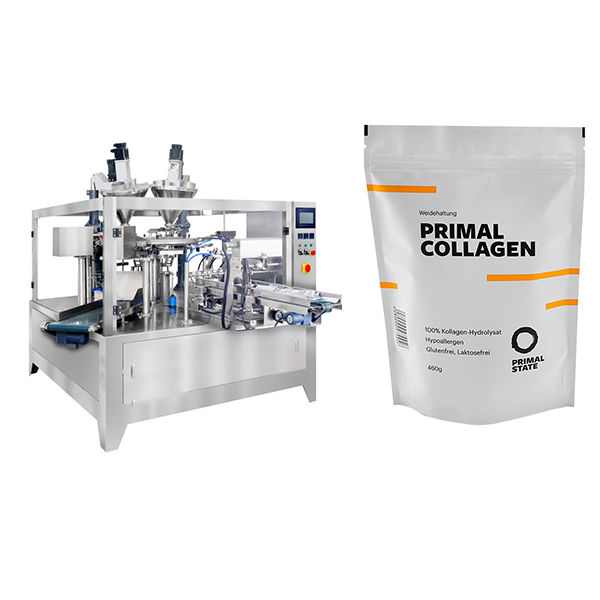 Powder Automatic Pouch Filling Packing Machine