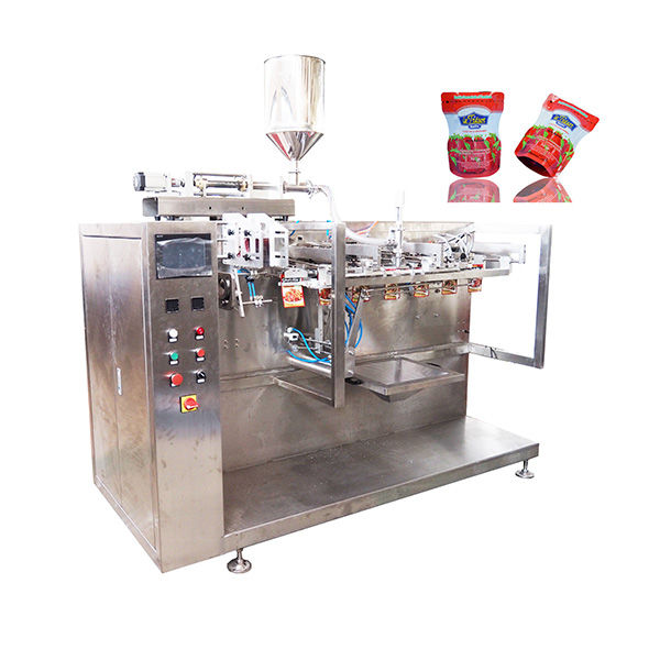 Pre-Made Pouch ketchup Packing Machine