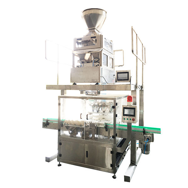 Salt Bottle Filling Machine