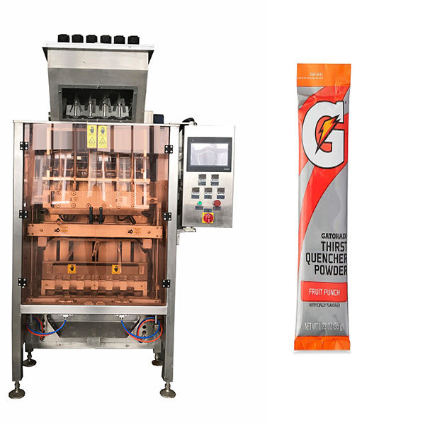 Small Sachets Powde Multi-Line Packing Machine