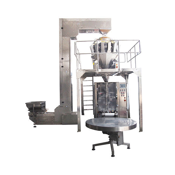 VFFS Packing Machine With Multi-heads Weigher