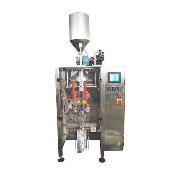 Vertical Form Fill Seal Machine With Pistion Filler For Liquid