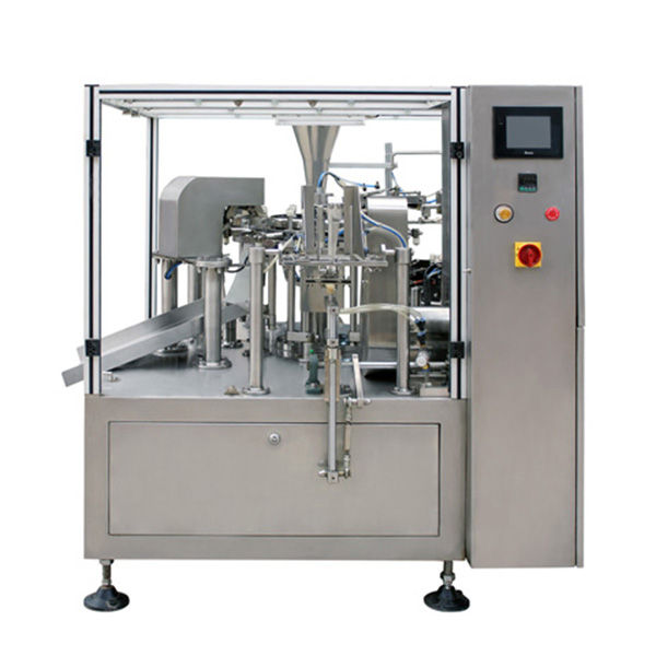 ZG8-200 Rotary Pouch Packaging Machine