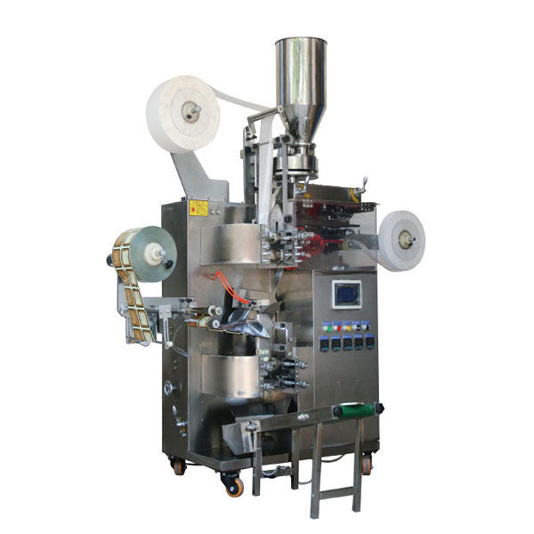 ZT-18 Automatic Teabag Packaging Machine (with tag & paper outer bag)