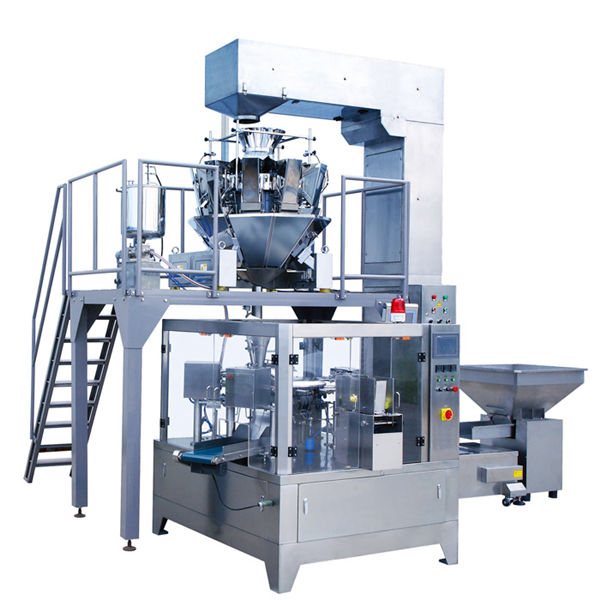 automatic snacks packing machine