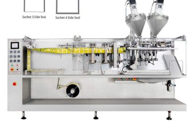 30g powder bag horizontal form fill and seal packaging machine