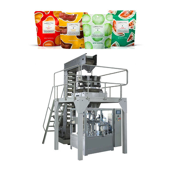 zipper bag pre-made pouch packing machine