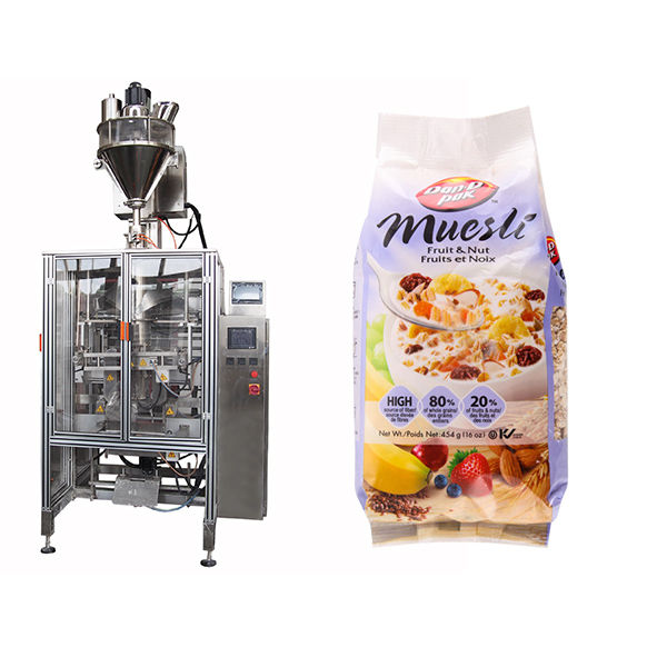 automatic food powder packaging machine