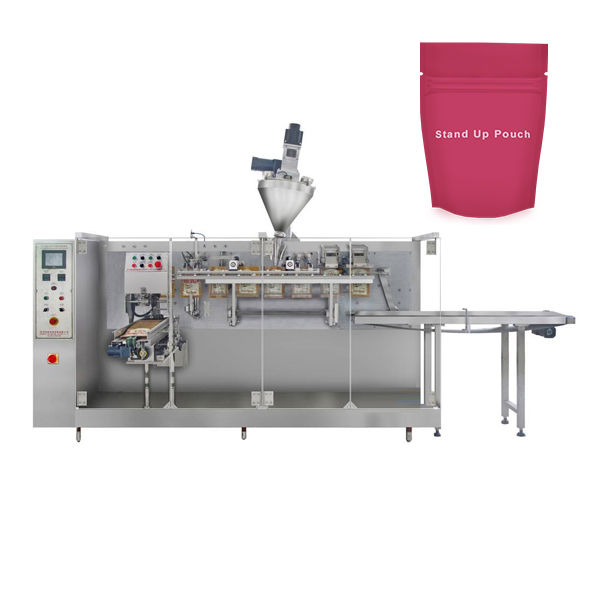 Automatic vacuum packaging machine for coffee powder and yeast
