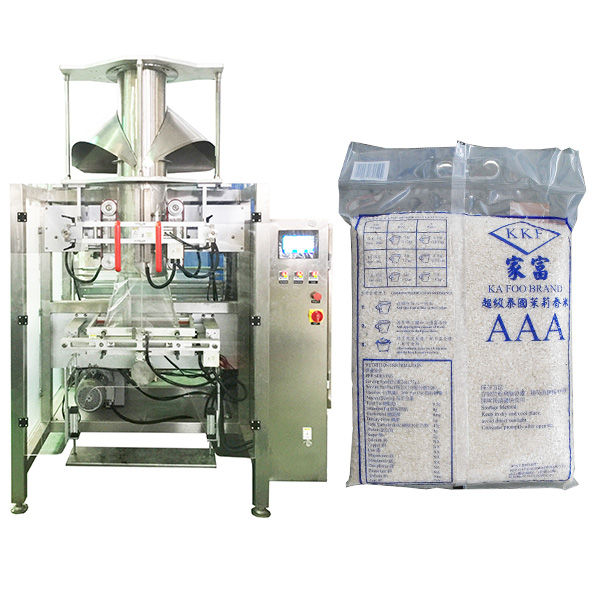 automatic pillow gusset bag packing machine