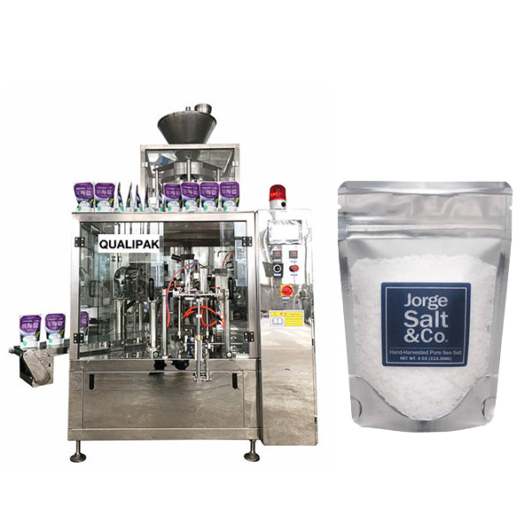 automatic rotary premade bag given packaging machine