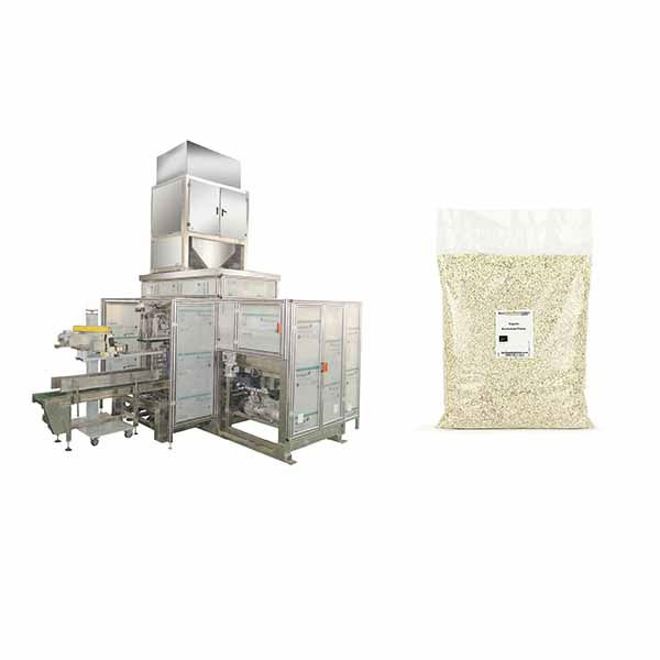 buckwheat flakes big bag packing machine