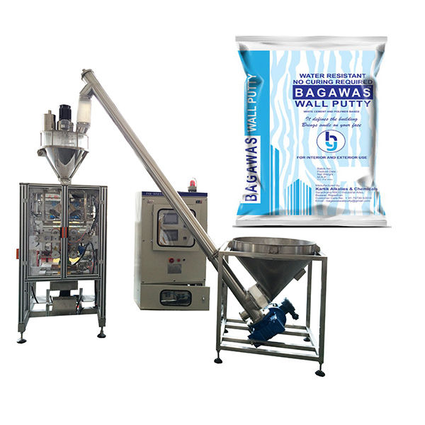chemical fertilizer packing machine