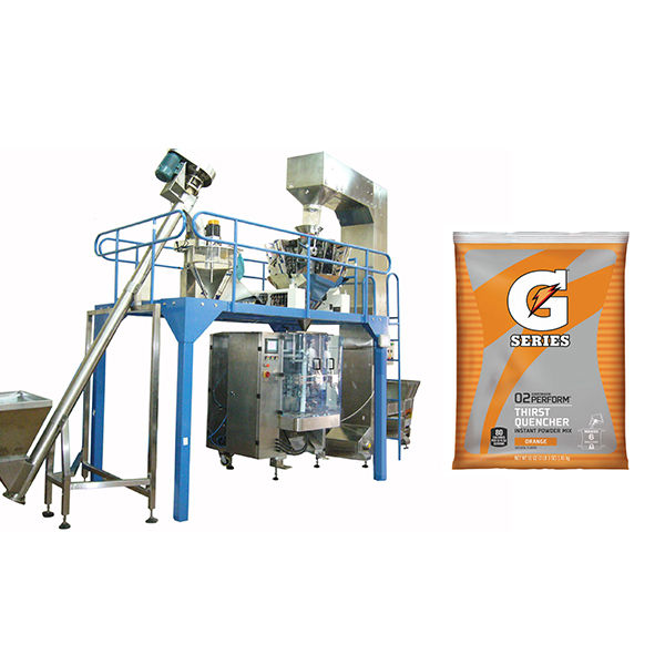 chemical powder vertical packing machine