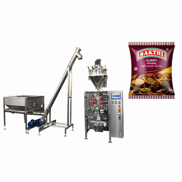 100g-500g curry powder packaging machine
