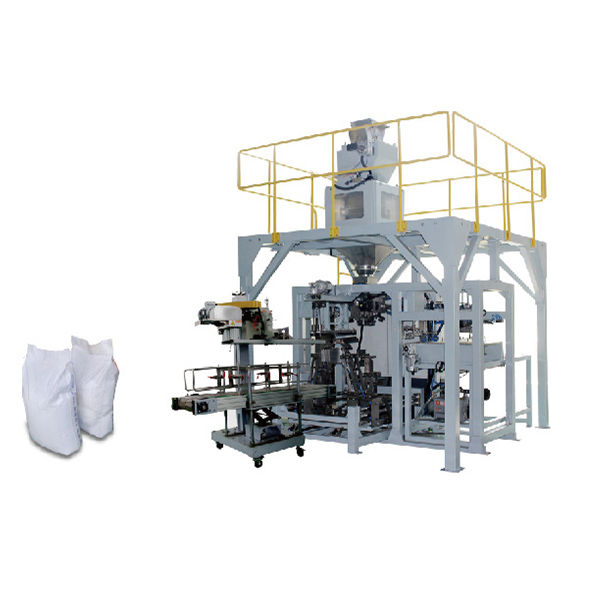 granule automatic open mouth bagging machine