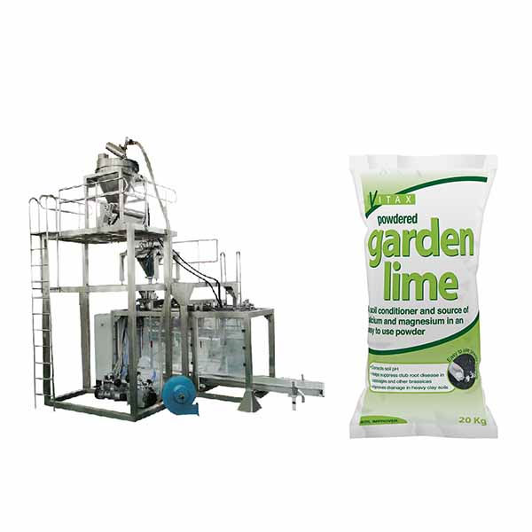 lime powder big bag packing machine