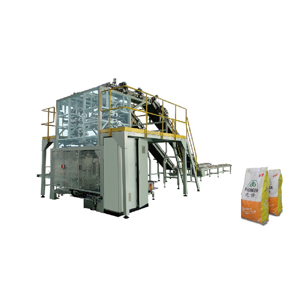 open mouth bag placer,filler & closer (sachets in bag)