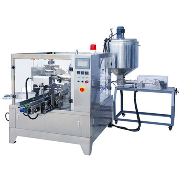 premade pouch liquid &paste packing machine