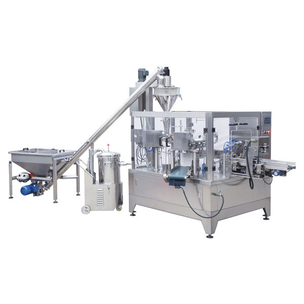 powder rotary fill seal seal wtih auger filler