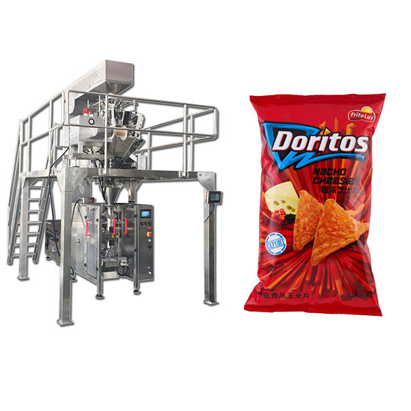 puffed food shrimp packing machine