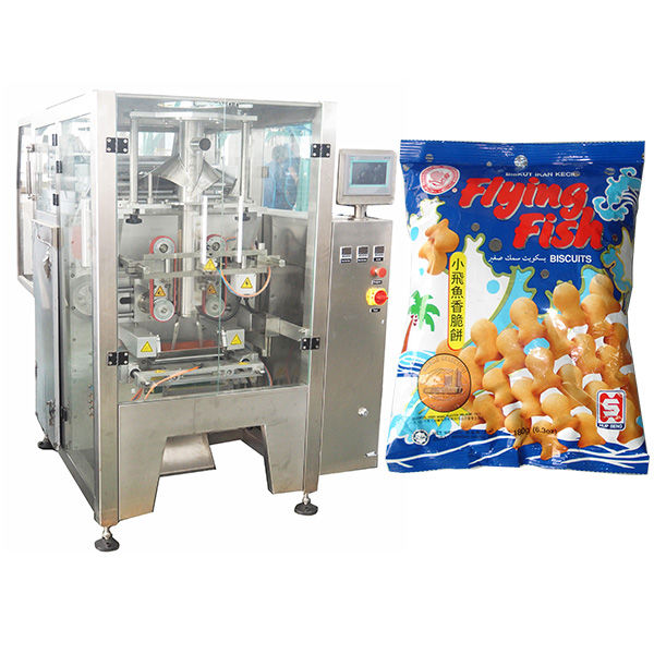 vffs vertical form fill and seal packaging machine