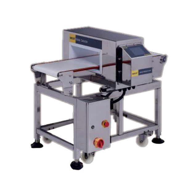 zmdl series metal detector aluminum foil packages