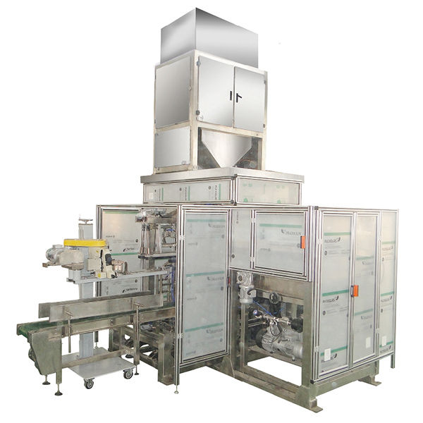 ztck-25 automatic woven bag packaging machine