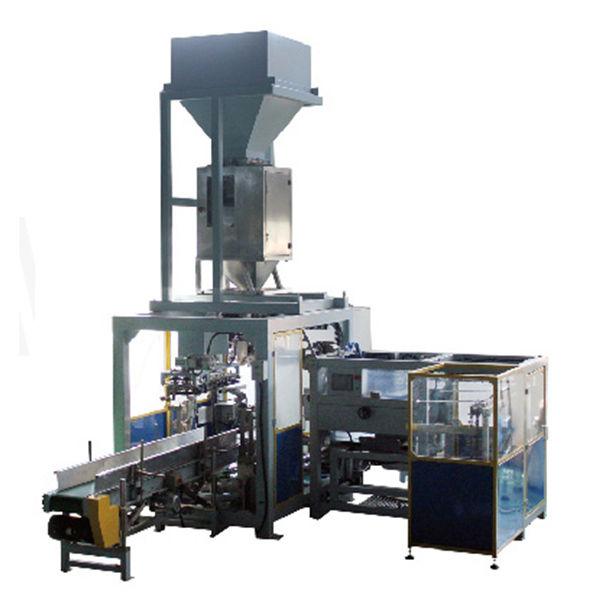 ztck-25 automation bag feeding packaging machine
